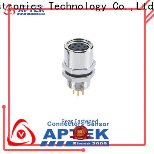 APTEK installable m8 circular metric connectors company for industry