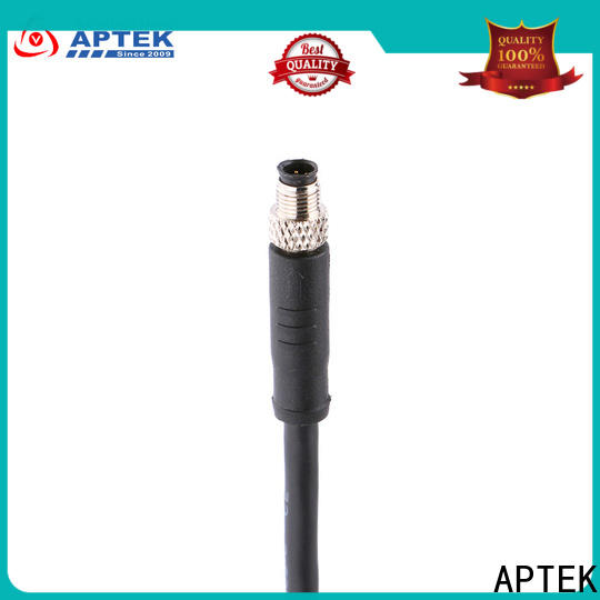 APTEK Wholesale circular cable connectors manufacturers for packaging machine