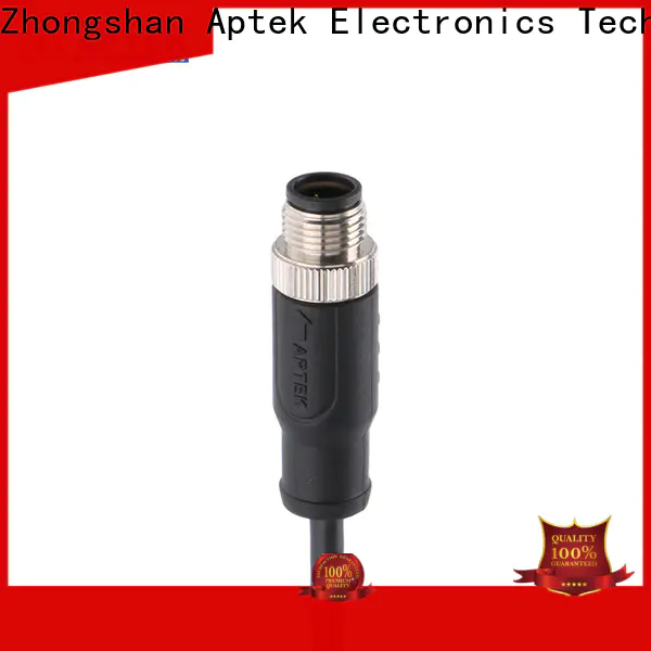 APTEK front m12 field attachable connectors for business for industry