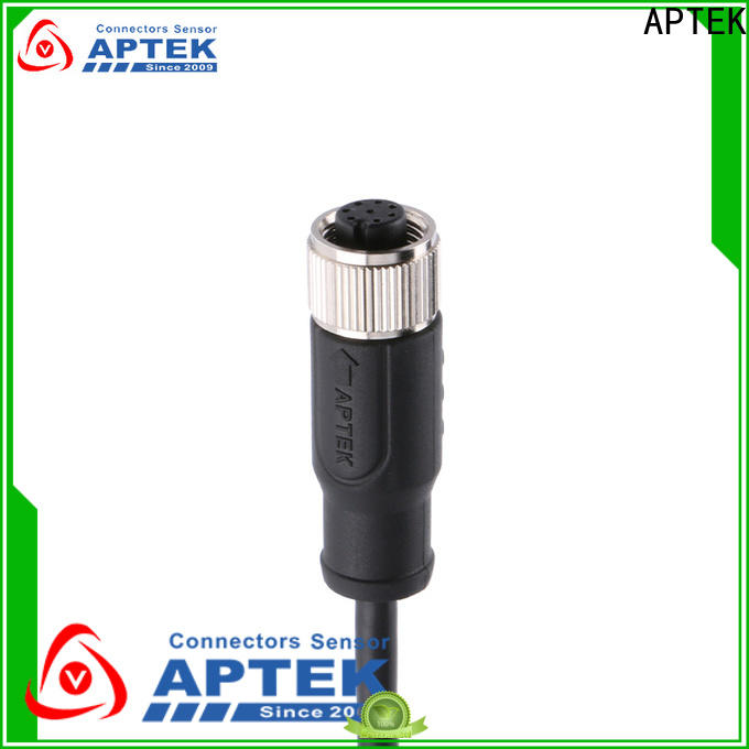 APTEK High-quality m12 field attachable connectors for business for industry