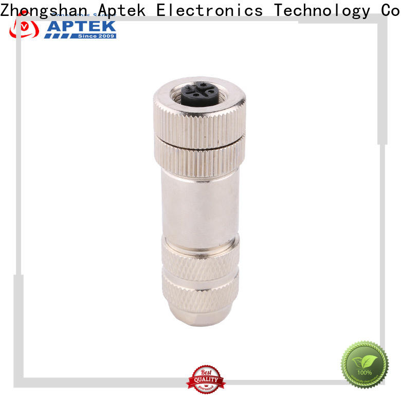 Latest m12 male connector led company for packaging machine