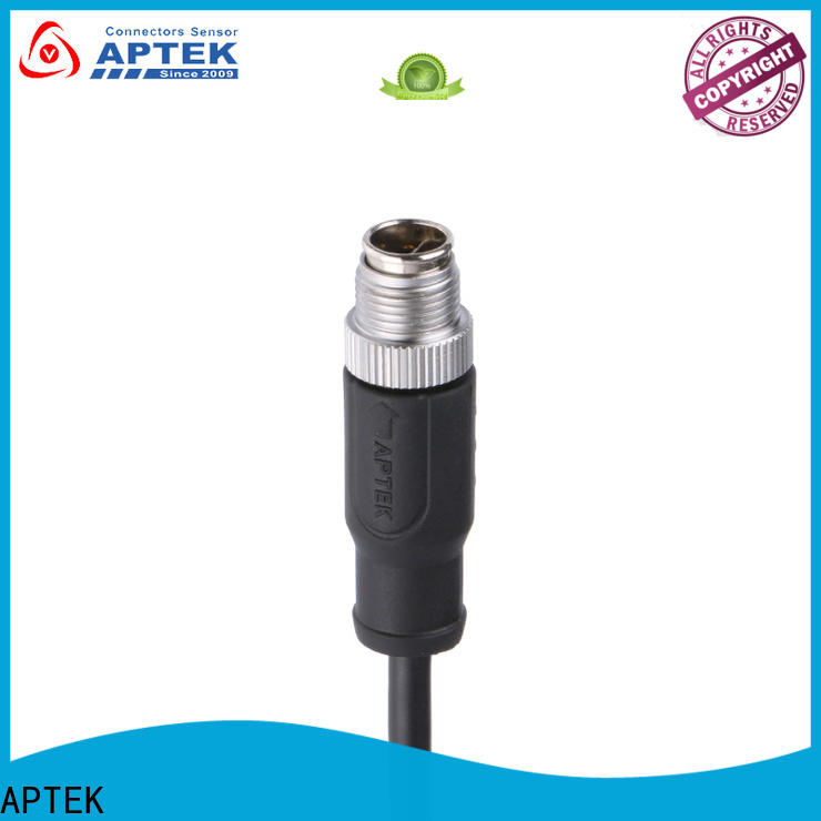 APTEK High-quality m12 right angle connector manufacturers for engineering