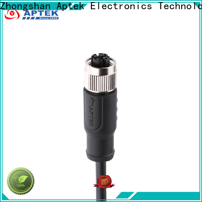 APTEK Custom m12 connectors suppliers for engineering
