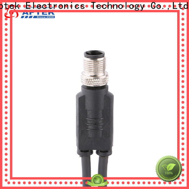 APTEK screw m12 sensor connectors suppliers for engineering