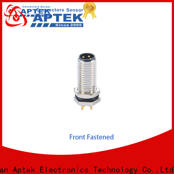APTEK New m8 waterproof connector for business for packaging machine