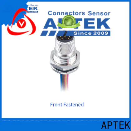 APTEK Top m12 connectors suppliers for packaging machine