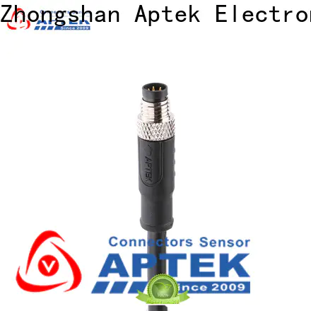 Top m8 circular connector lead company for industry