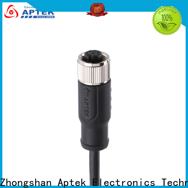 Wholesale m12 cable connector display for sale for engineering