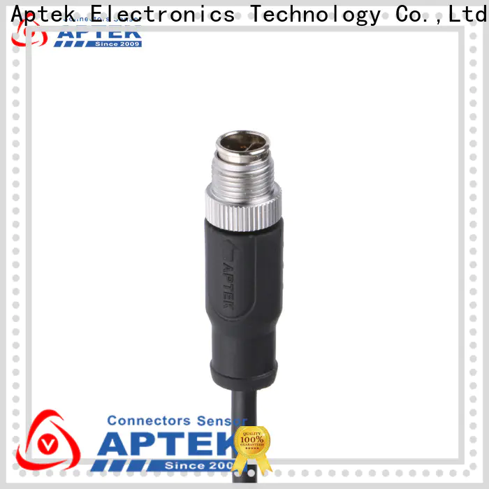 Wholesale m12 right angle connector fastened supply for industry