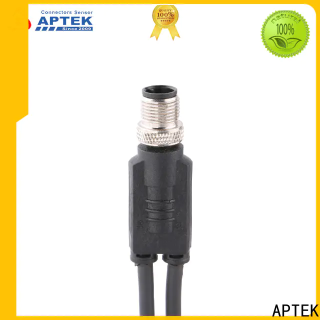 Top m12 male connector connectors supply for packaging machine
