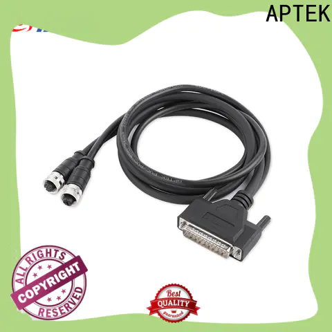 APTEK Top cable assembly supply for packaging machine