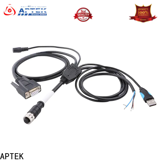 APTEK male custom cable assemblies company for engineering