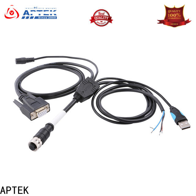 APTEK male custom cable assemblies company for engineering