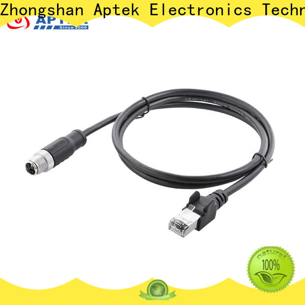 APTEK Custom profinet cable connectors for sale for industry
