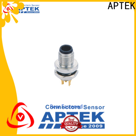 APTEK High-quality circular cable connectors company for industry