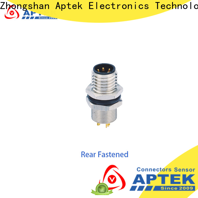 APTEK Wholesale m8 waterproof connector for business for packaging machine