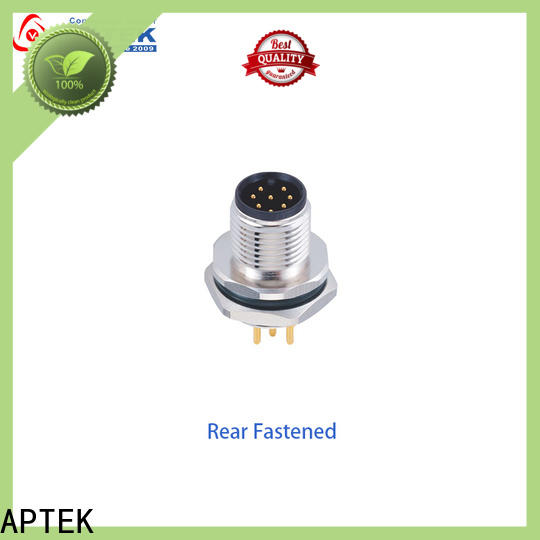 APTEK panel m12 x coded connector for sale for engineering