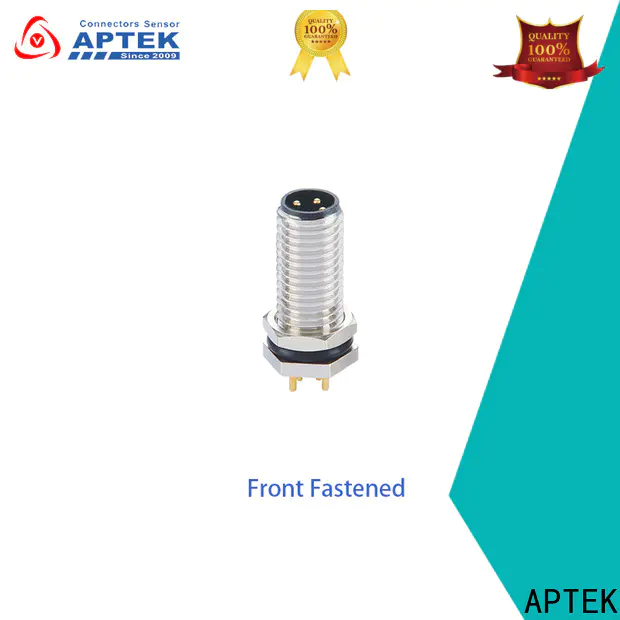 APTEK waterproof m8 cable connector company for industry