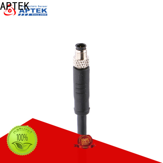 APTEK wires m5 circular connector supply for industry