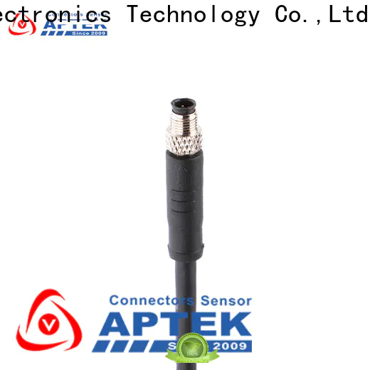 APTEK m5 circular cable connectors company for industry