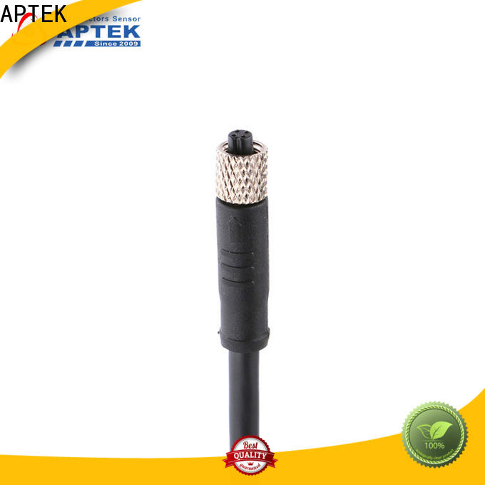APTEK lead m5 circular connector for sale for industry