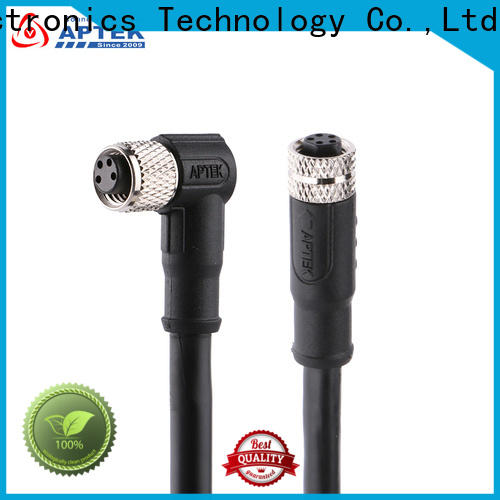 APTEK Latest m8 cable connector supply for industry