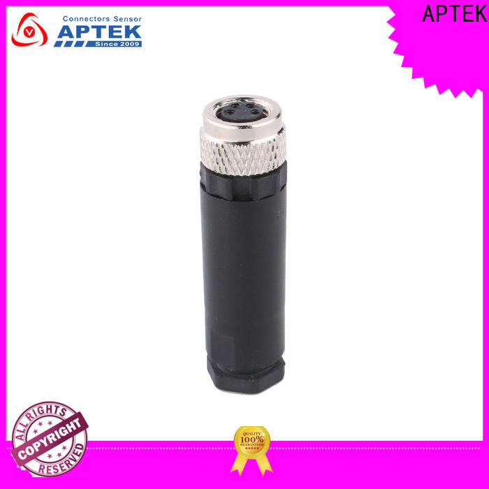 Best m8 field wireable connector field suppliers for packaging machine