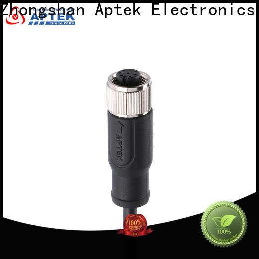 APTEK New m12 field attachable connectors manufacturers for packaging machine