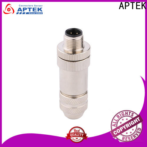 APTEK High-quality m12 waterproof connector for business for industry