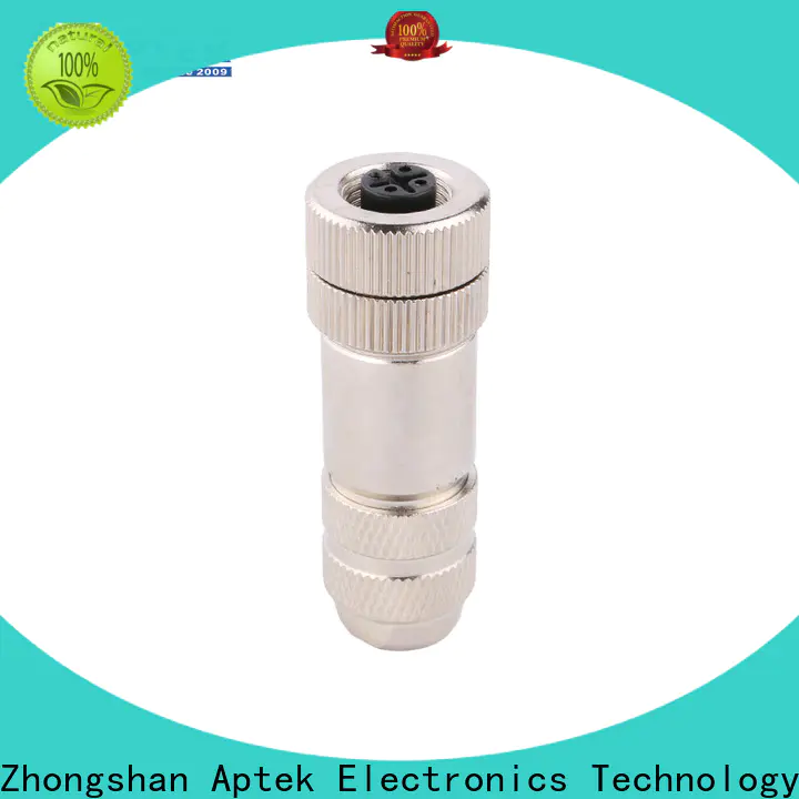 New m12 industrial connector nonshielded company for industry