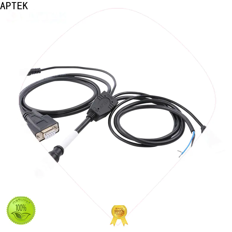 APTEK Latest custom cable assemblies suppliers for packaging machine