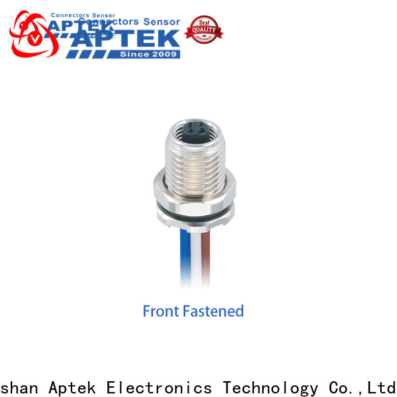 APTEK m5 circular cable connectors manufacturers for industry