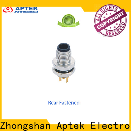 APTEK Best circular connectors for business for packaging machine