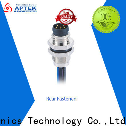 APTEK Latest m8 waterproof connector for business for industry