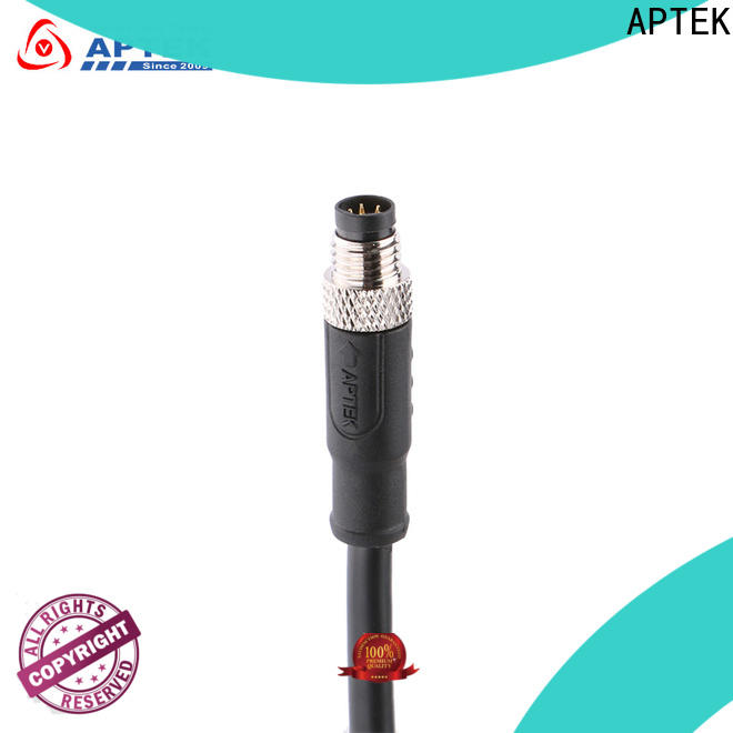 APTEK connector m8 circular connector company for industry