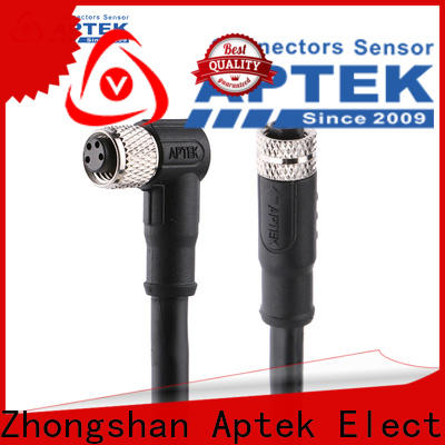 APTEK High-quality m8 cable connector supply for industry