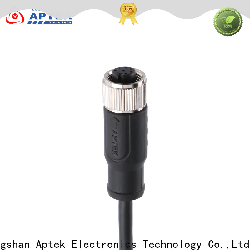 APTEK Latest m12 waterproof connector company for industry