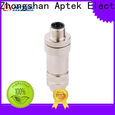 APTEK Best m12 male connector company for packaging machine