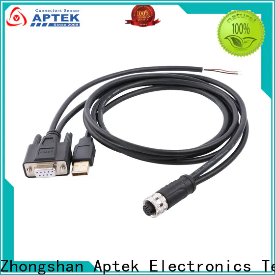 APTEK Top custom cable assembly manufacturers for sale for packaging machine