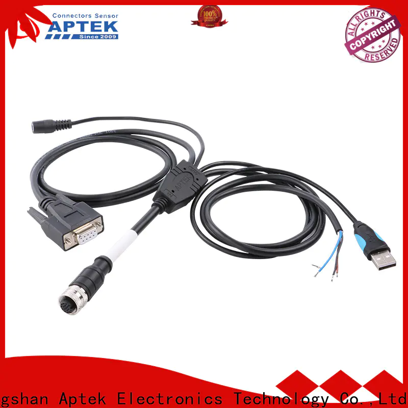 APTEK Wholesale cable assembly manufacturers for industry