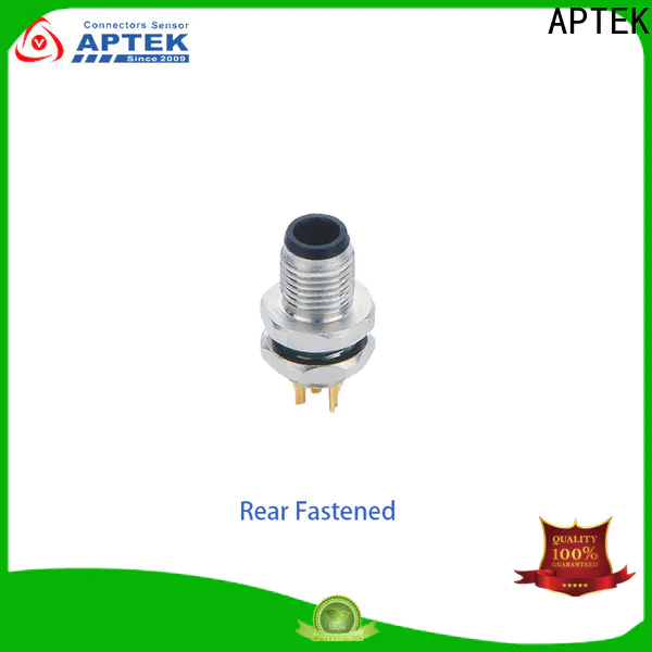 APTEK contact m5 circular connector manufacturers for engineering