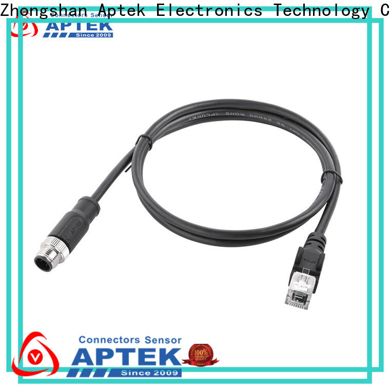 APTEK New ethernet connectors suppliers for packaging machine