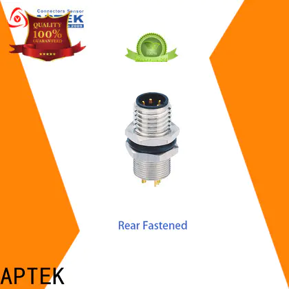 APTEK New m8 cable connector for business for packaging machine