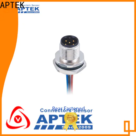 APTEK pcb m12 panel mount connectors company for engineering