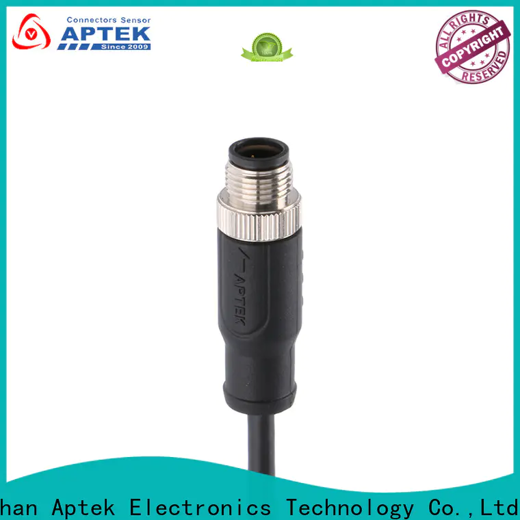 APTEK Best m12 sensor connectors for business for packaging machine