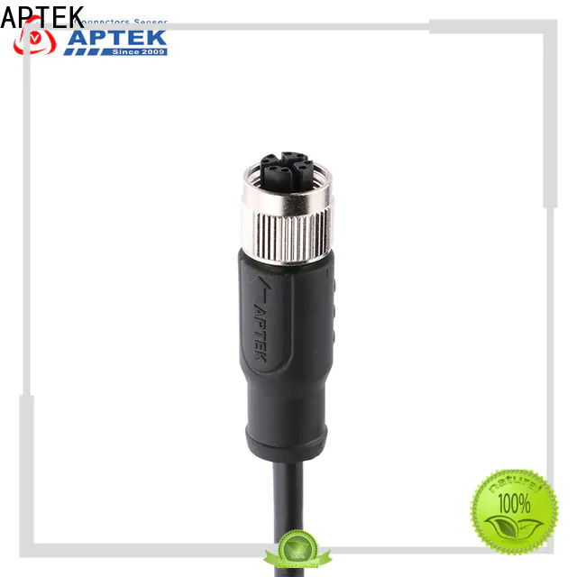 APTEK Custom m12 panel mount connectors company for industry
