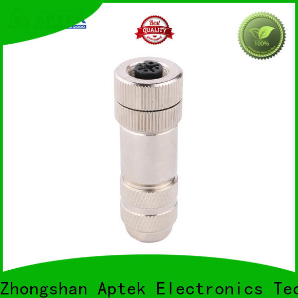 APTEK pcb m12 x coded connector suppliers for engineering