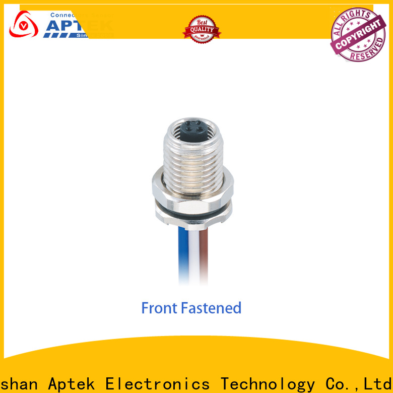 APTEK Custom circular connectors for business for industry
