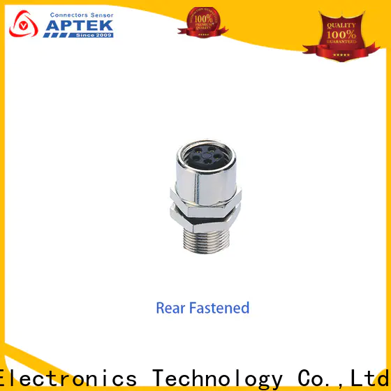APTEK wires m8 connectors for sale for packaging machine