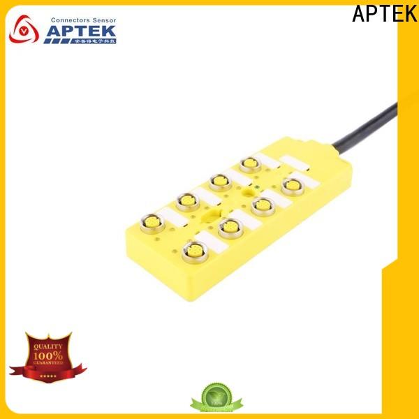 APTEK cable connector block for business for industrial protocols